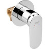Змішувач прихованого монтажу для душу Kroner Element 211433-0101 (хром, внутрішня частина в комплекті), Колір виробника: хром, фото 