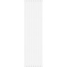 Вертикальний радіатор Navin Ellipse White 02-145032-4818 (48x180, білий глянсовий), Колір виробника: білий глянець, фото 