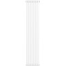 Вертикальний радіатор Navin Calidum 2-8 White 02-154004-3818 (38x180, білий глянсовий), Колір виробника: білий глянець, фото 