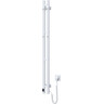 Електрична рушникосушарка Navin Силует Квадро Sensor 12-134053-0912 (90x1200, біла глянсова, права, сенсорний, з таймером), Доступні розміри: 90 x 1200, Колір виробника: білий глянець, Підключення рушникосушарки: праве, фото 
