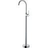 Смеситель для умывальника VBI Milano Chrome VBI-050113CH (хром, напольный), Цвет производителя: хром, фото 