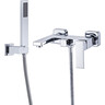 Змішувач для ванни VBI Loreno Chrome VBI-050206CH (хром, з лійкою та шлангом), Колір виробника: хром, фото 