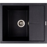 Мийка для кухні Valeso Reyna 5850 (SP000051397, 58х50 см, карбон), Колір виробника: карбон, фото 