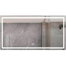 Зеркало для ванной комнаты Dusel DE-M0061S1 Silver 600626 (100x75 см, серебро, с LED-подсветкой и антизапотеванием), Доступные размеры: 100 x 75, Цвет производителя: серебро, фото 