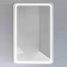 Зеркало для ванной комнаты Dusel DE-M0065D Silver 606516 (65х80 см, серебро, с LED-подсветкой, диммером, подогревом, часами и температурой), Доступные размеры: 65 x 80, Цвет производителя: серебро, фото 