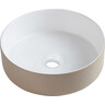 Умывальник Imprese Cappuccino/White i11262 (36 см, капучино/белый), Цвет производителя: капучино, белый, фото 