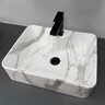 Умивальник VBI Forli Sand Glossy VBI-011109 (48x38 см, глянцевий пісок), Доступні розміри: 48 x 38, Колір виробника: пісок глянсовий, фото 