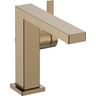 Змішувач для умивальника Hansgrohe Tecturis E CoolStart EcoSmart+ Brushed Bronze 73021140 (брошована бронза), Колір виробника: брашована бронза, фото 