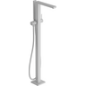 Змішувач для ванни Hansgrohe Tecturis E White Matt 73445700 (білий матовий, підлоговий), Колір виробника: білий матовий, фото 