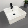 Умывальник VBI Teramo S White VBI-014700 (41x41 см), Доступные размеры: 41 x 41, Цвет производителя: белый глянец, фото 