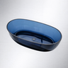 Стеклянная ванна VBI Vesuvio Blue VBI-075003 (170x78 см, синия, отдельностоящая), Цвет производителя: синий, фото 