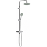 Душевая система Damixa Scandinavian Pure 936730000 (с полкой и изливом), Цвет производителя: хром, фото 