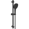 Душовий гарнітур Imprese Bilovec Black Matt f03800910AB (чорний матовий), Колір виробника: чорний матовий, фото 