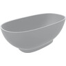 Каменная ванна Miraggio Brave New Mirasoft 0002412 (155x75 см, отдельностоящая, белая матовая), Цвет производителя: белый матовый, Технология производства: Mirasoft Technology, фото 