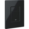 Клавіша змиву Grohe Skate Cosmopolitan Black Glossy 38732KV0 (чорна глянсова), Колір виробника: чорний глянець, фото 