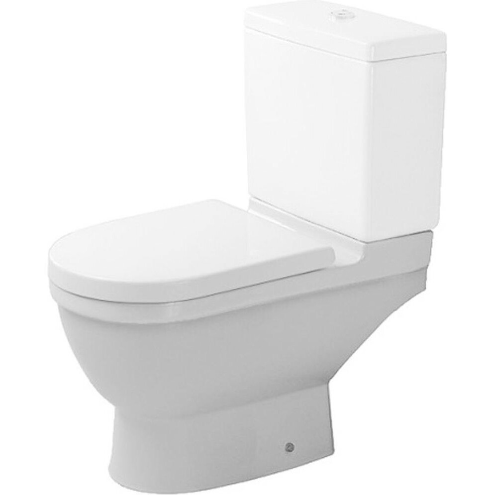 Чаша для унитаза компакт Duravit Starck 3 0126090000 купить в интернет ...